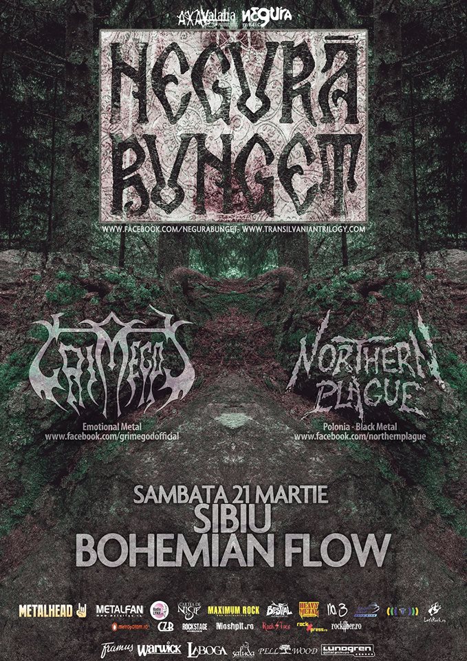 Negura Bunget canta in Sibiu!